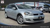 Photo of 2016 Silver Volkswagen Golf SportWagen
