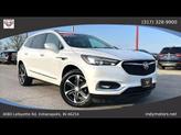 Photo of 2021 White Buick Enclave