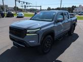 Photo of 2023 Boulder Gray Pearl Nissan Frontier