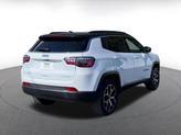 Thumbnail of 2025 Bright White Clearcoat Jeep Compass