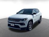 Thumbnail of 2025 Bright White Clearcoat Jeep Compass