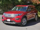 Thumbnail of 2023 RAPID RED MET TINTED CC Ford Explorer
