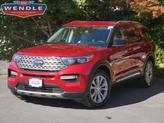 Photo of 2023 RAPID RED MET TINTED CC Ford Explorer