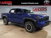 Photo of 2025 Blue Toyota Tacoma