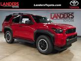 Photo of 2025 Red Toyota 4Runner
