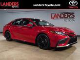 Photo of 2023 Supersonic Red Toyota Camry
