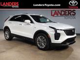 Photo of 2024 Crystal White Tricoat Cadillac XT4