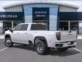 Thumbnail of 2025 White Frost Tricoat GMC Sierra 3500