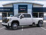 Thumbnail of 2025 White Frost Tricoat GMC Sierra 3500
