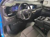 Thumbnail of 2023 Glacier Blue Metallic Chevrolet Silverado 1500