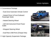 Thumbnail of 2023 Glacier Blue Metallic Chevrolet Silverado 1500