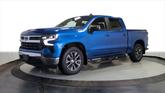 Thumbnail of 2023 Glacier Blue Metallic Chevrolet Silverado 1500