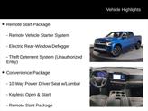 Thumbnail of 2023 Glacier Blue Metallic Chevrolet Silverado 1500