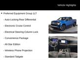 Thumbnail of 2023 Glacier Blue Metallic Chevrolet Silverado 1500