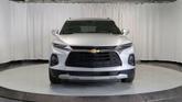 Thumbnail of 2021 Silver Ice Metallic Chevrolet Blazer
