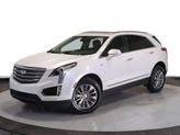 Photo of 2017 Crystal White Tricoat Cadillac XT5