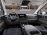 Thumbnail of 2026 Ceramic Silver Kia Carnival Hybrid