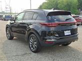 Thumbnail of 2022 Black Cherry Pearl Kia Sportage