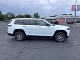 Thumbnail of 2025 Bright White Clearcoat Jeep Grand Cherokee L