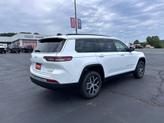 Thumbnail of 2025 Bright White Clearcoat Jeep Grand Cherokee L