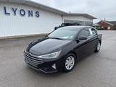 Photo of 2019 Phantom Black Hyundai ELANTRA