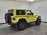 Thumbnail of 2024 Yellow Jeep Wrangler