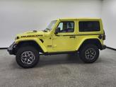 Thumbnail of 2024 Yellow Jeep Wrangler