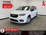 Photo of 2025 Bright White Chrysler Pacifica