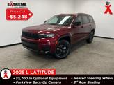 Photo of 2025 Velvet Red Pearlcoat Jeep Grand Cherokee L