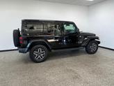 Thumbnail of 2024 Black Clearcoat Jeep Wrangler