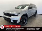 Photo of 2025 Silver Zynith Jeep Grand Cherokee L
