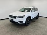 Thumbnail of 2020 Bright White Clearcoat Jeep Cherokee