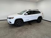 Thumbnail of 2020 Bright White Clearcoat Jeep Cherokee