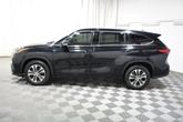 Thumbnail of 2021 Midnight Black Metallic Toyota Highlander