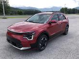 Thumbnail of 2025 Runway Red Kia Niro EV