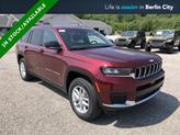 Photo of 2025 Velvet Red Pearlcoat Jeep Grand Cherokee L