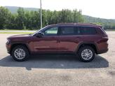 Thumbnail of 2025 Velvet Red Pearlcoat Jeep Grand Cherokee L