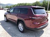 Thumbnail of 2025 Velvet Red Pearlcoat Jeep Grand Cherokee L