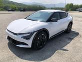 Thumbnail of 2025 Glacier White Pearl Kia EV6