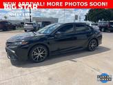 Photo of 2023 Midnight Black Metallic Toyota Camry