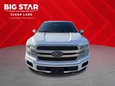 Photo of 2018 White Platinum Ford F-150