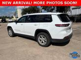 Thumbnail of 2023 Bright White Clearcoat Jeep Grand Cherokee L