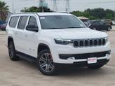 Thumbnail of 2025 Bright White Clearcoat Jeep Wagoneer L