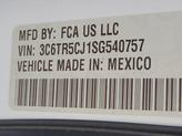 Thumbnail of 2025 Bright White Clearcoat RAM 2500