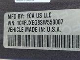Thumbnail of 2025 Granite Crystal Metallic Clearcoat Jeep Wrangler