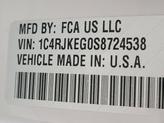 Thumbnail of 2025 Bright White Clearcoat Jeep Grand Cherokee L