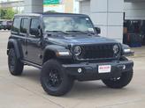 Thumbnail of 2025 Granite Crystal Metallic Clearcoat Jeep Wrangler