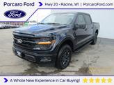 Photo of 2025 Antimatter Blue Metallic Ford F-150