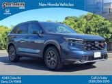 Photo of 2026 Canyon River Blue Metallic Honda CR-V Hybrid