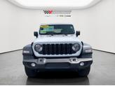Thumbnail of 2025 Bright White Clearcoat Jeep Wrangler